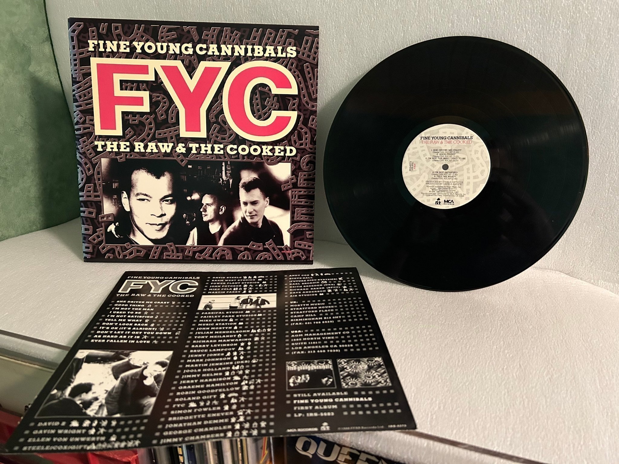 Fine Young Cannibals - The Raw & The Cooked, Vi.. | Köp på