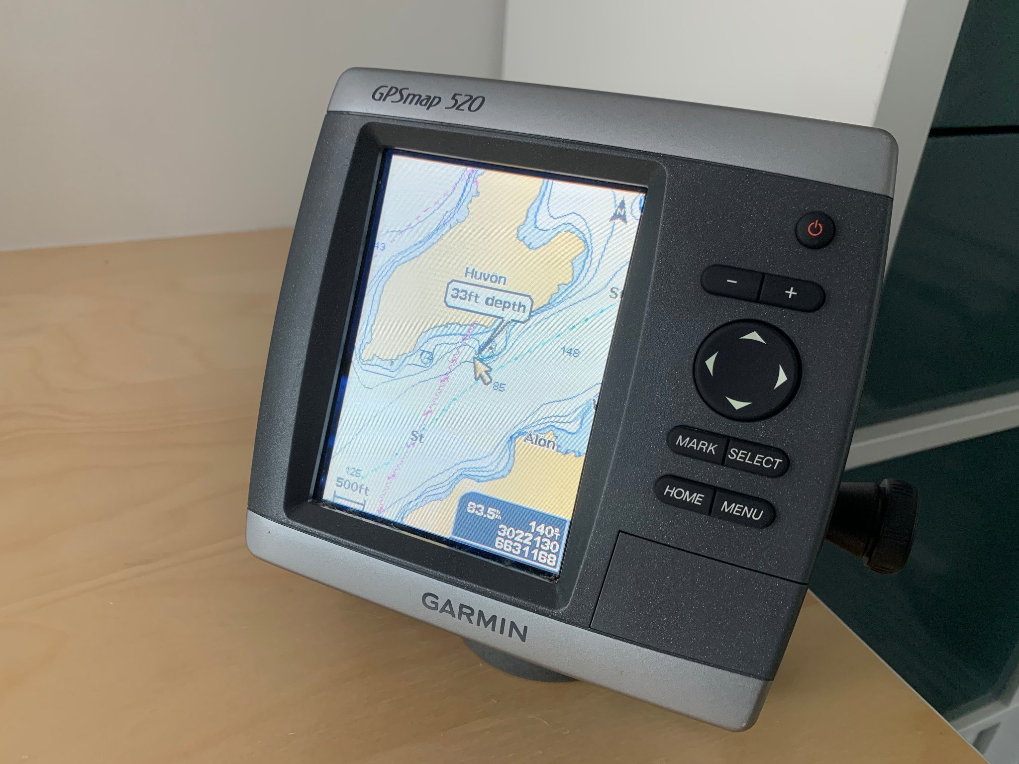 garmin gpsmap 520