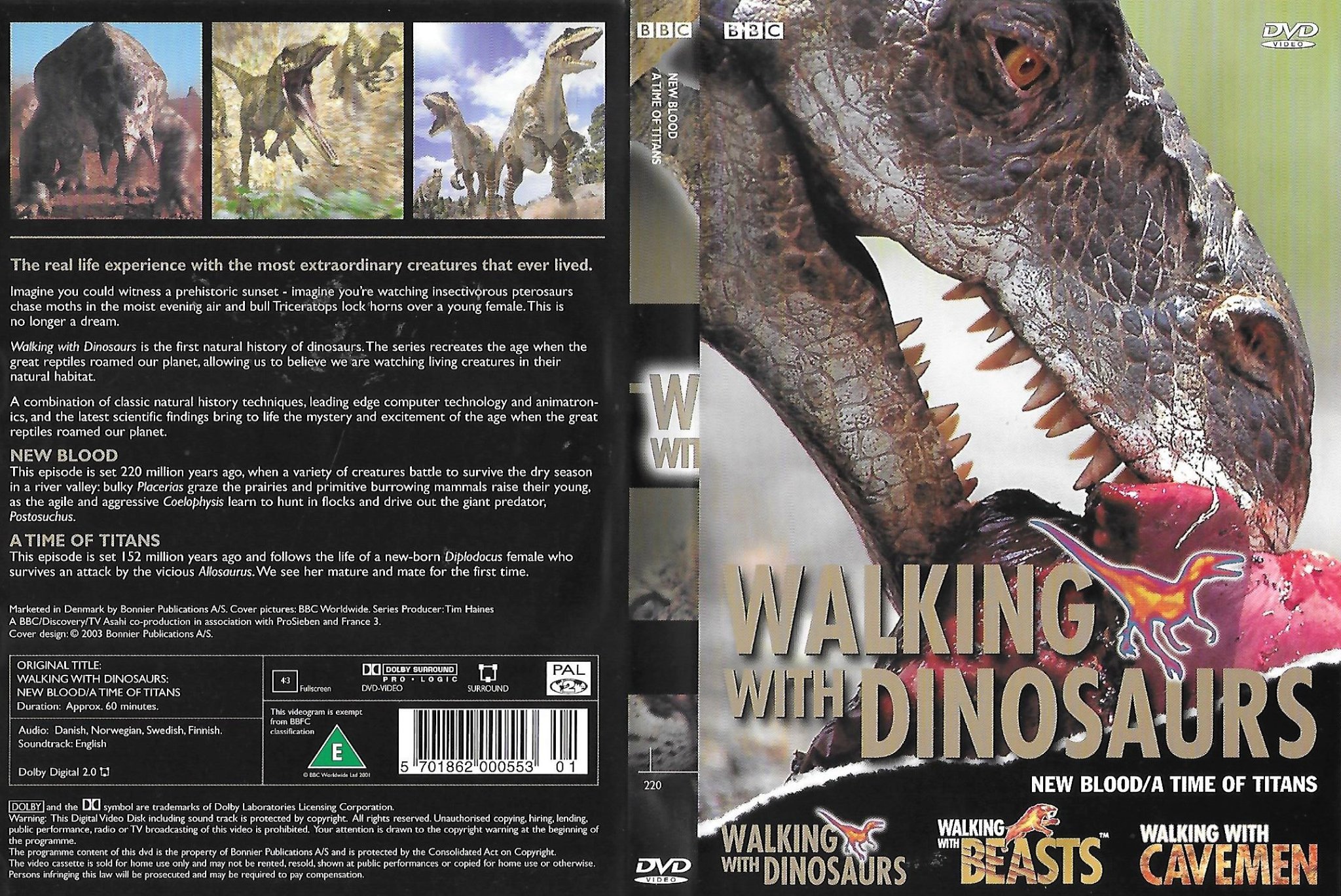 walking with dinosaurs biljetter