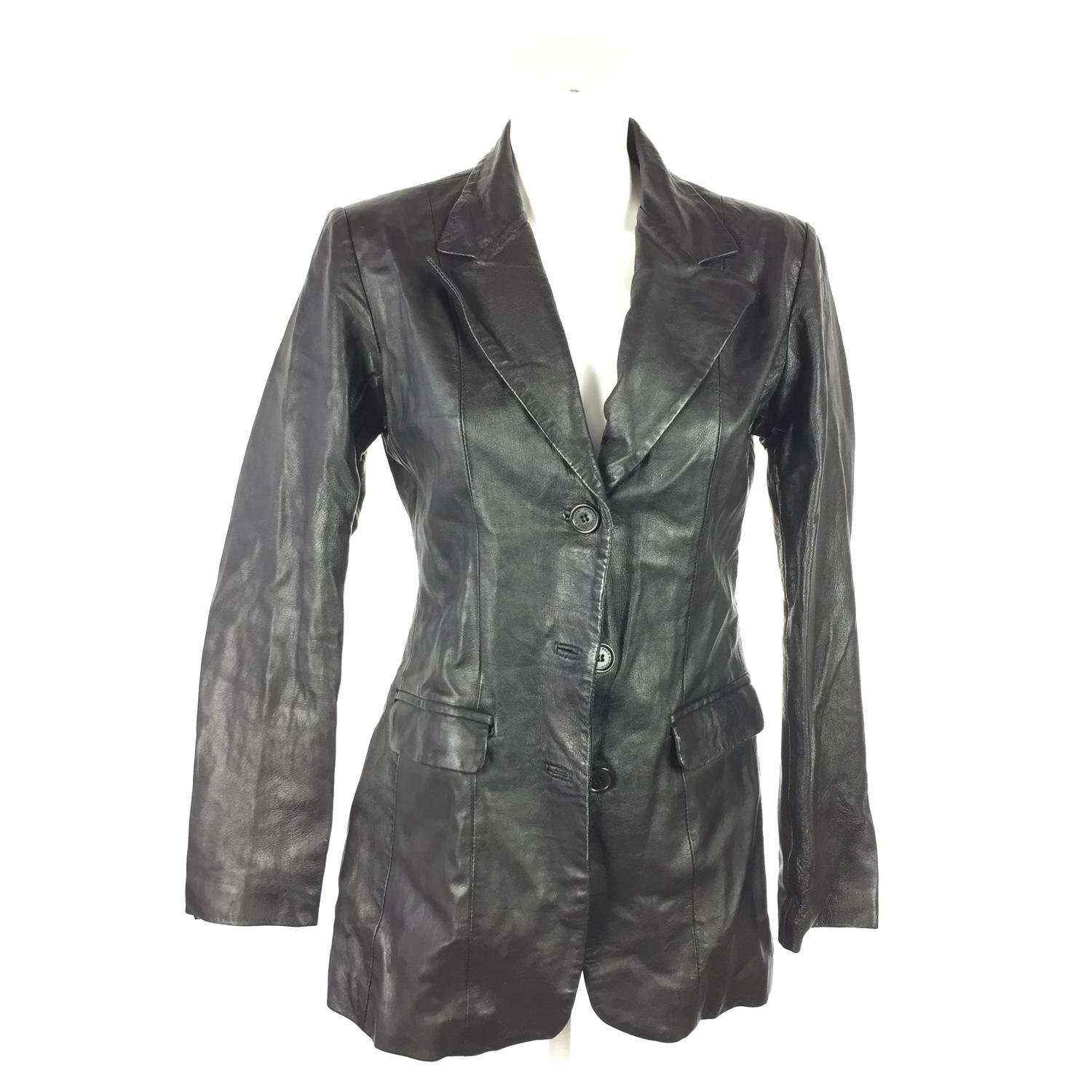 Rocco Barocco, Skinnjacka, stl 36, Svart,.. (414751271) ᐈ Rocco Barocco, Skinnjacka, stl 36, Svart,.. (414751271) ᐈ