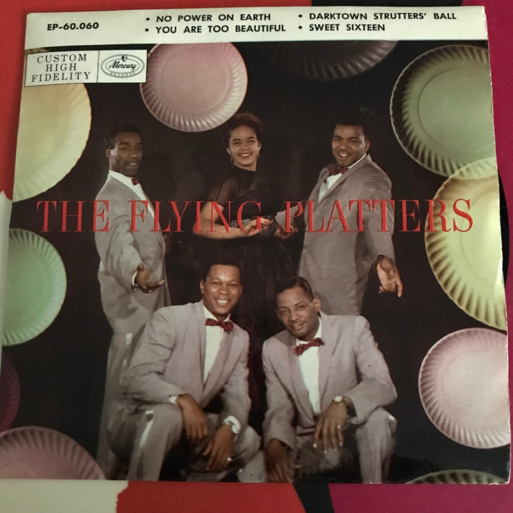 The Platters, No power on earth, mfl, EP Köp på Tradera (582433011)