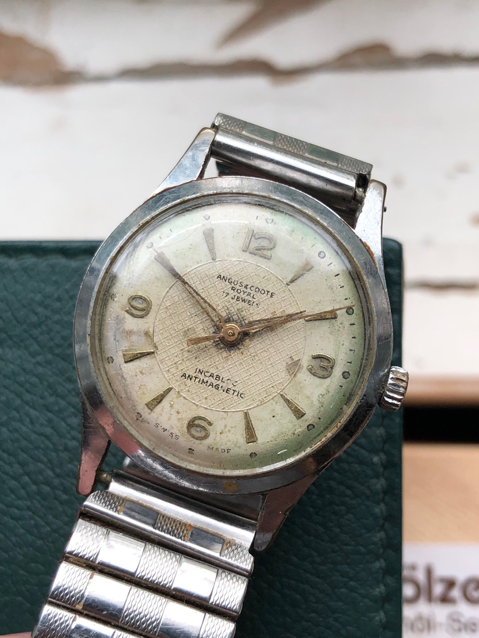 Angus and coote tissot outlet