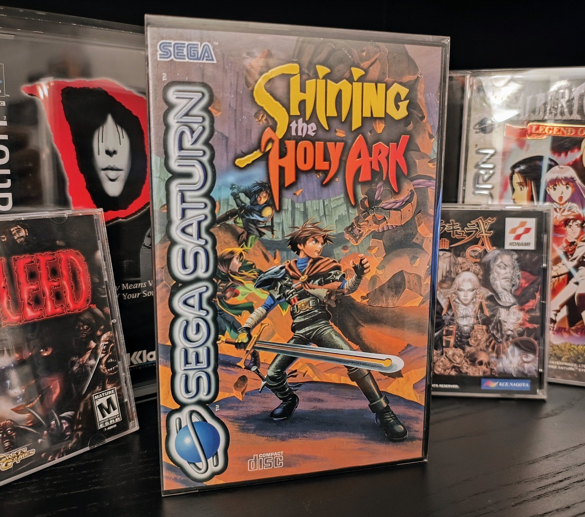 その他 Shining The Holy Ark Sega Saturn PAL Shining the Holy Ark Prices PAL Sega Saturn | Compare Loose
