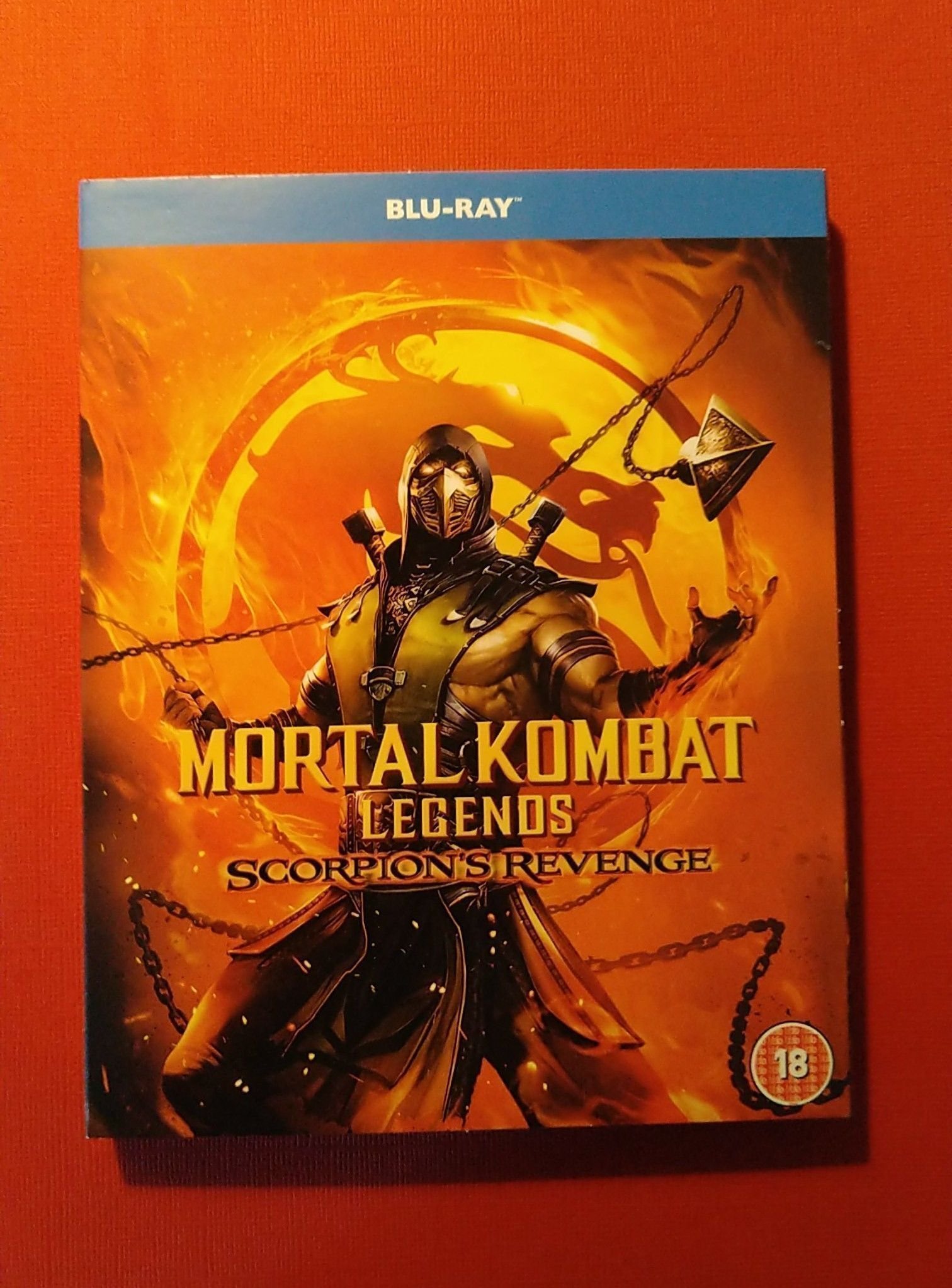 Mortal Kombat Legends: Scorpion's Revenge Köp på Tradera