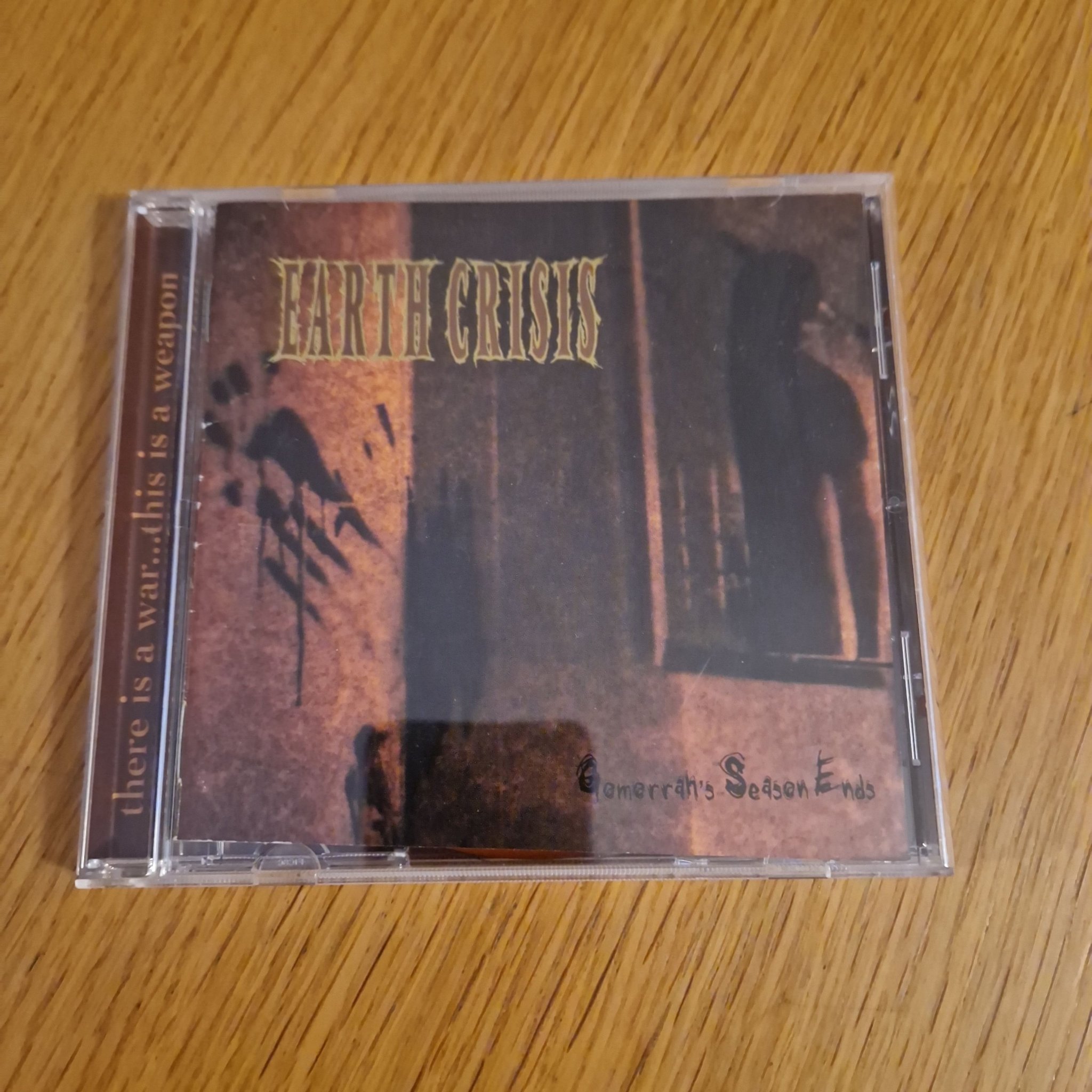 Earth Crisis - Gomorrah's Season Ends CD | Köp på Tradera (704748546)