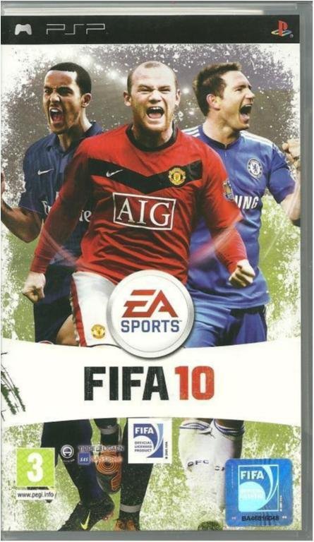 Fifa 10 - PSP - Nytt