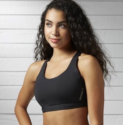 reebok hero power bra