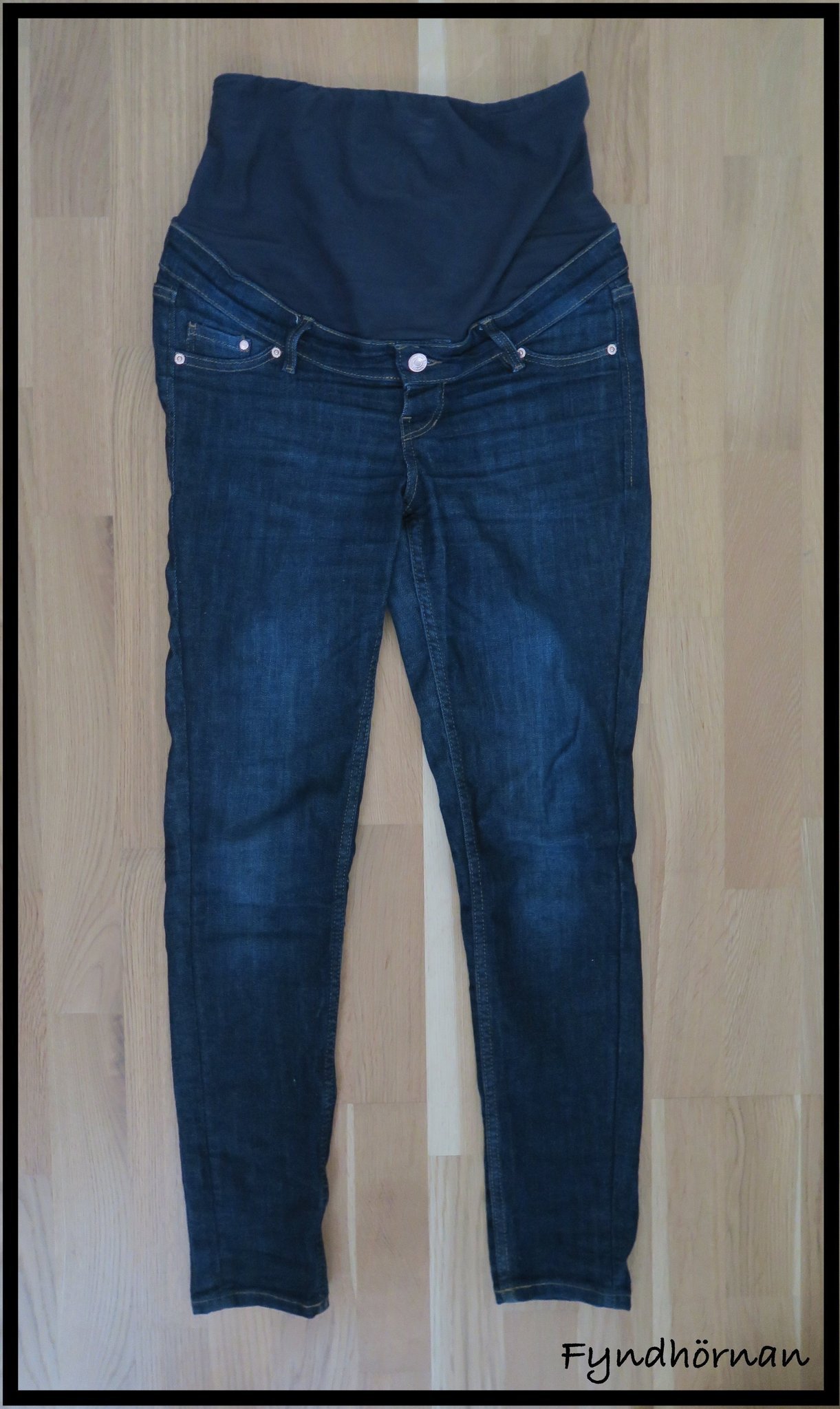 SOM NYA: H&M MAMA Skinny jeans st S - Gravidjeans Gravidbyxor Gravid Jeans