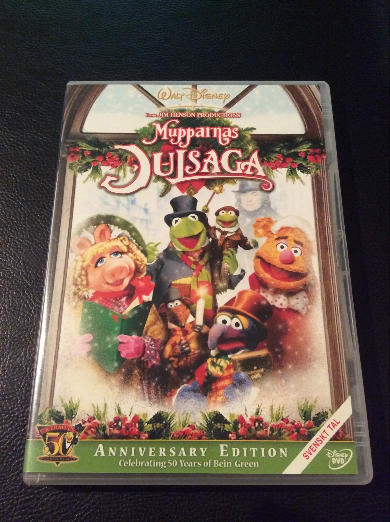 MUPPARNAS JULSAGA DVD Köp på Tradera (572052213)