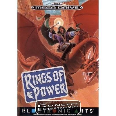 RINGS OF POWER (komplett) till Sega Mega Drive