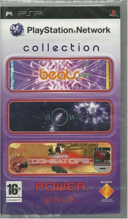 Playstation network coll. power pack - PSP - Nytt& inplastat