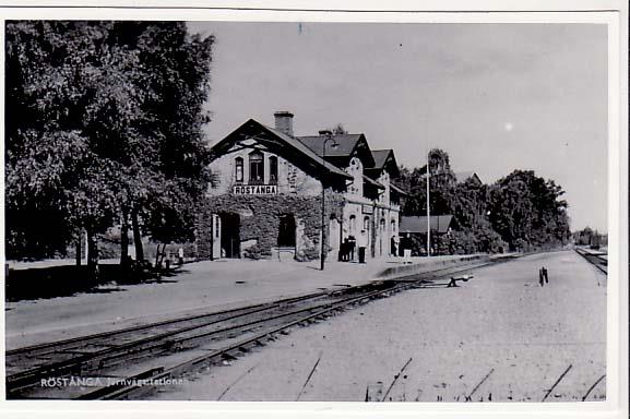röstånga station röstånga station