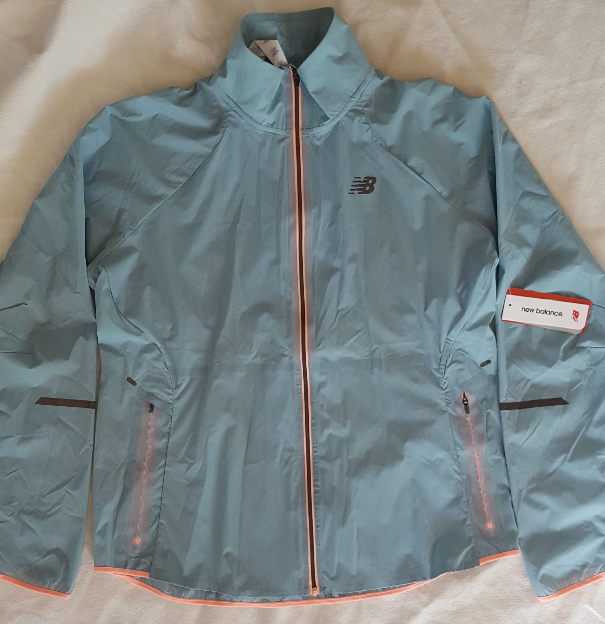 new balance precision run jacket