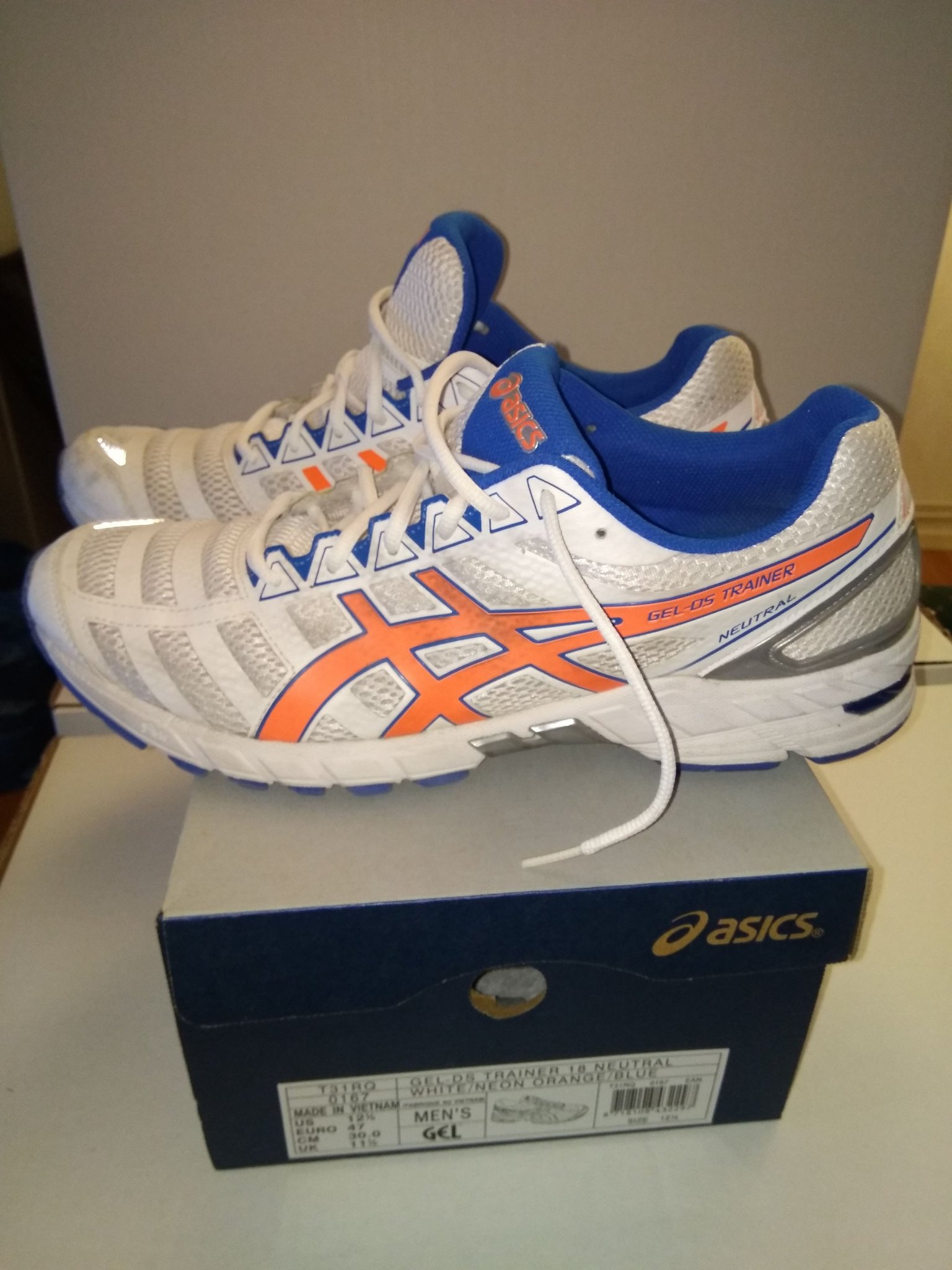 asics gel ds trainer neutral