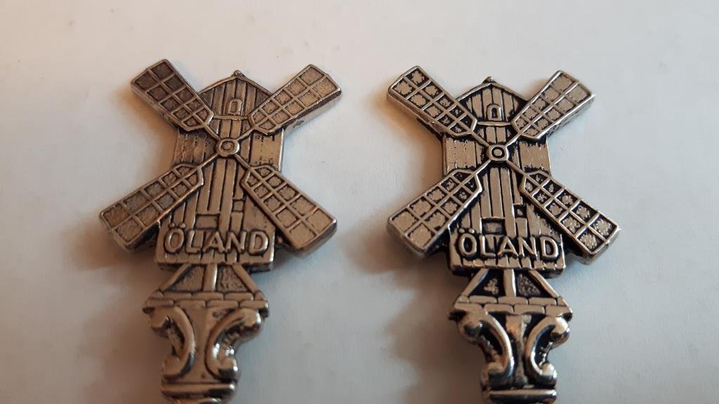 Samlarsked / Souvenirsked Öland 2st