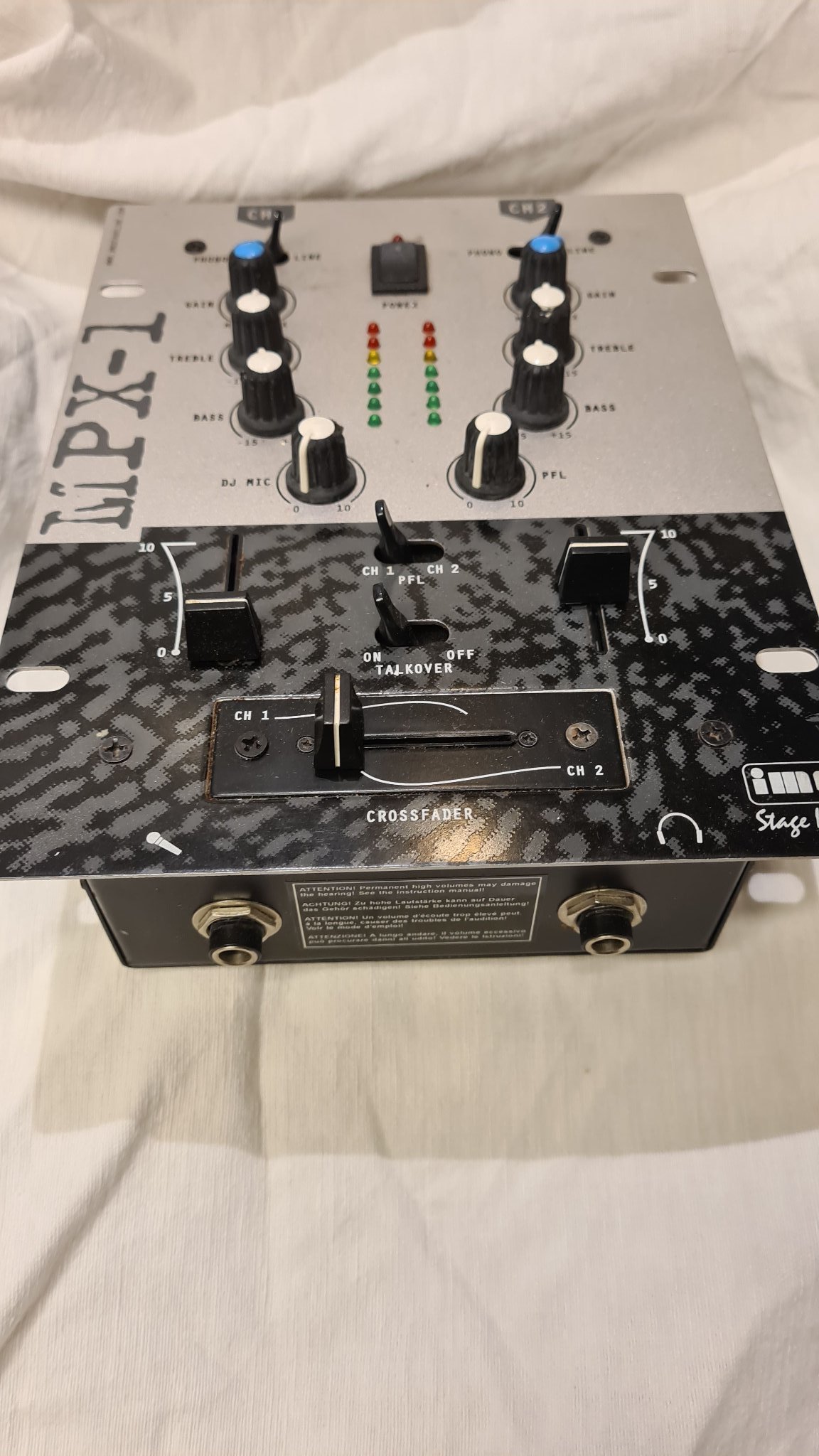 Stereo Mixer Stage Line MPX1/SI (410151900) ᐈ Köp på Tradera