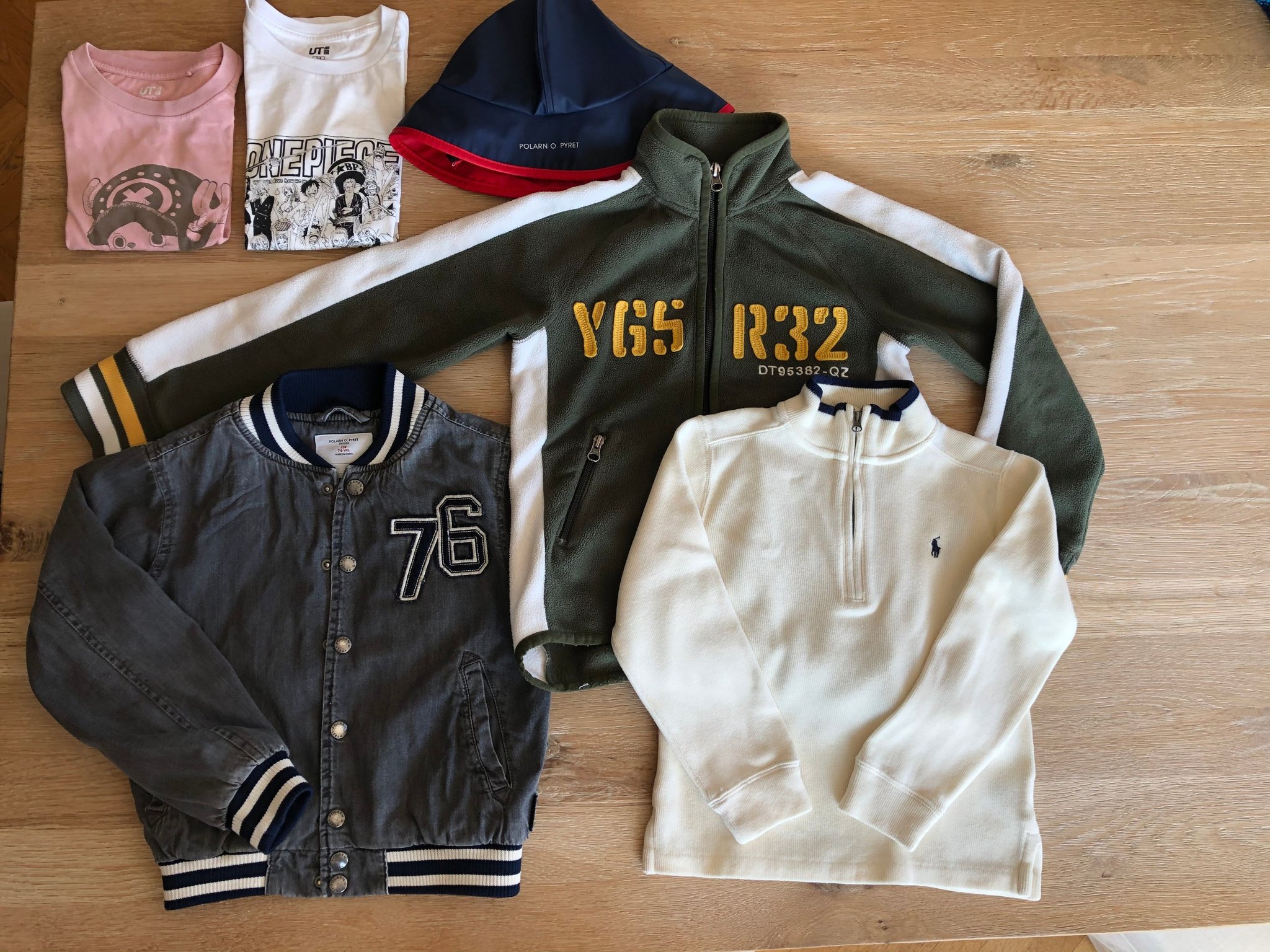 Klädpaket tröjor, t shirt, jeansjacka POP, Ralf.. (420203395 Klädpaket tröjor, t shirt, jeansjacka POP, Ralf.. (420203395