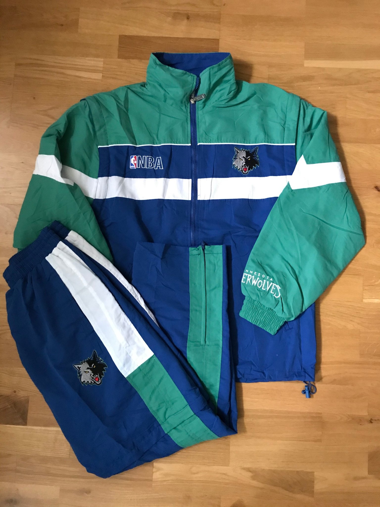 vintage nba tracksuit