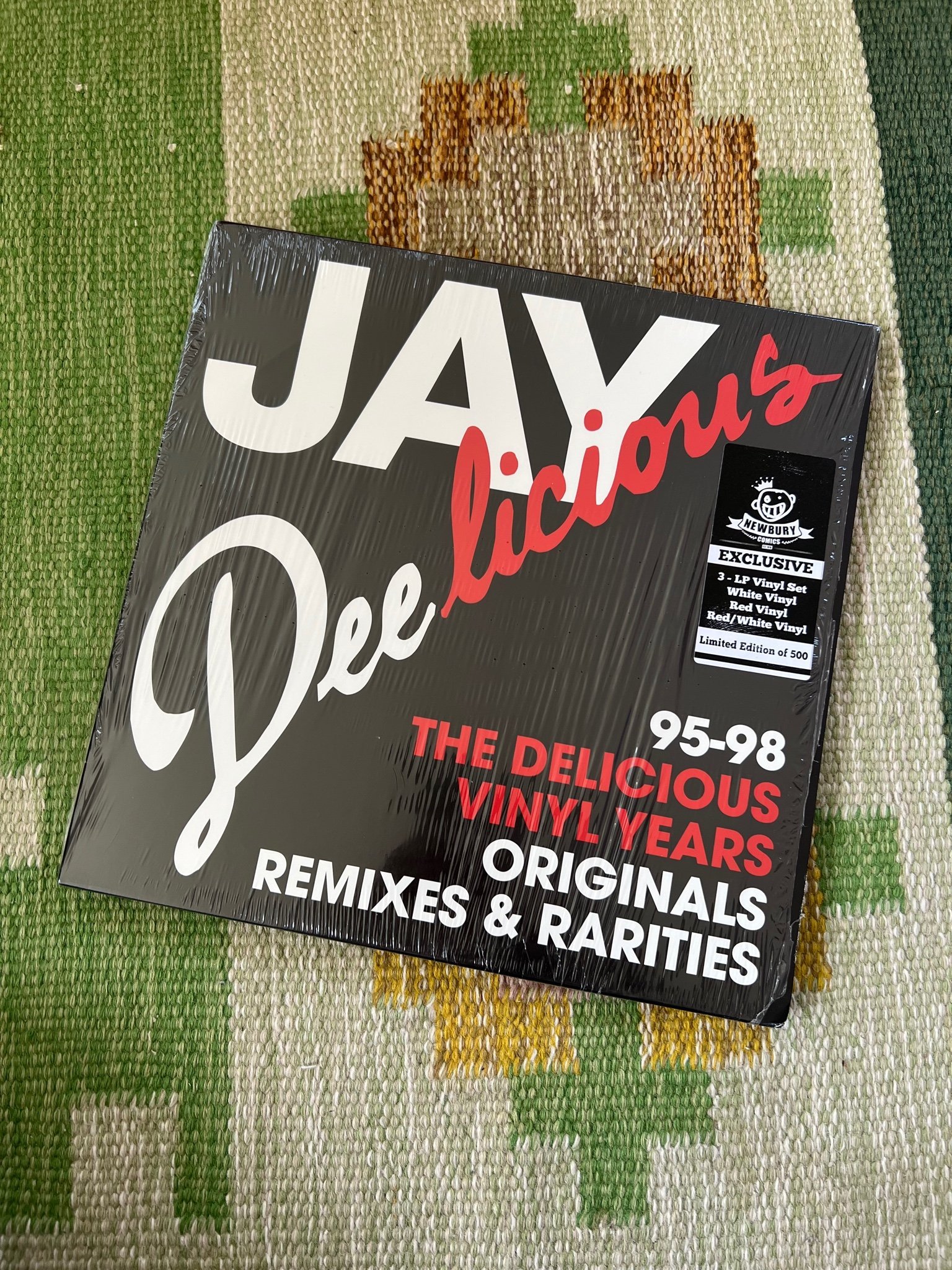 邦楽 J DILLA: The Delicious Years 3LP J DILLA: The Delicious Years 3LPの通販はau PAY マーケット - 輸入