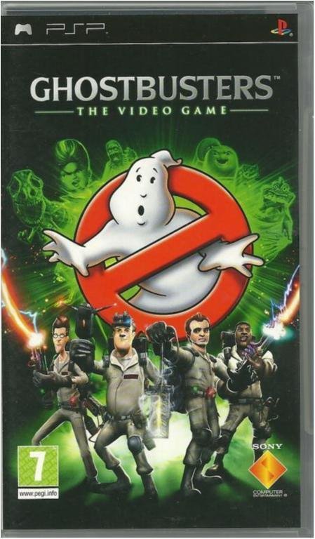 Ghostbusters - The video game - PSP - Nytt