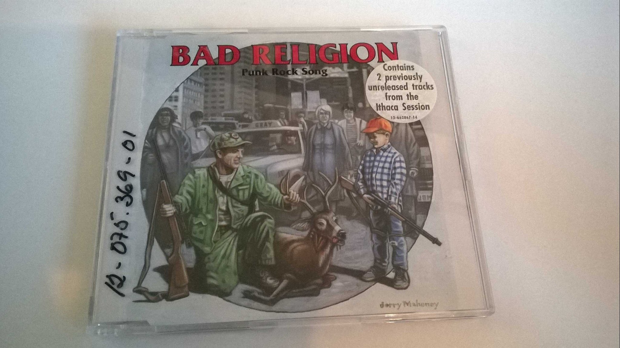 Bad Religion - Punk Rock Songs, CD