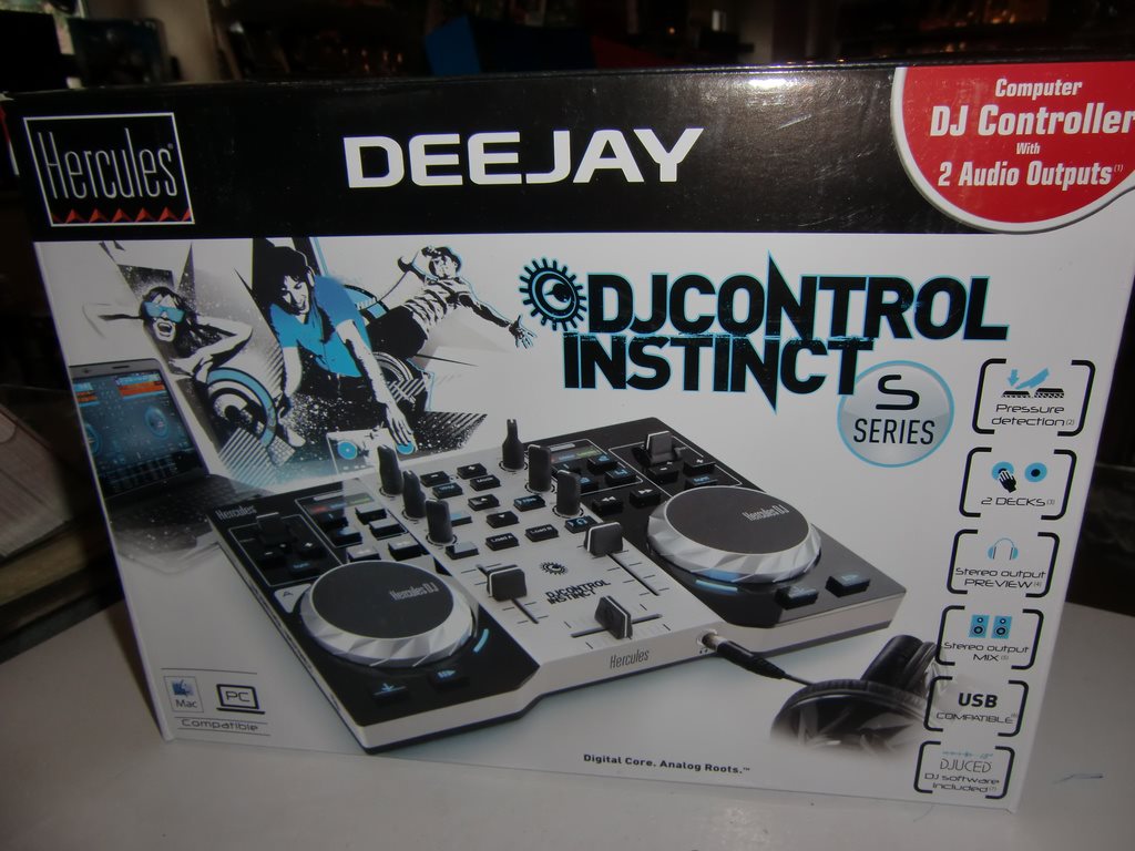 Deejay dj control for mac
