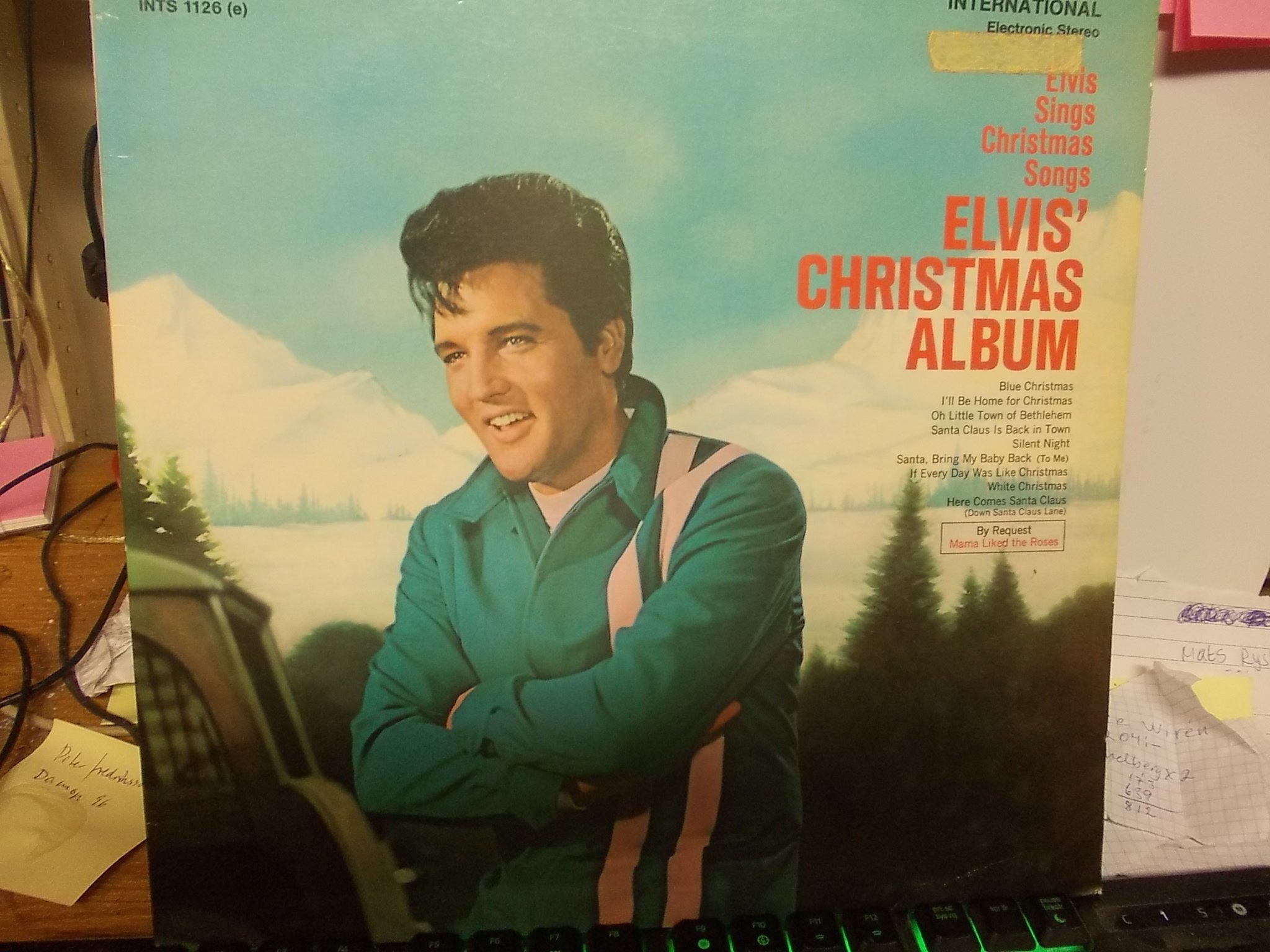Elvis presley-Christmas album