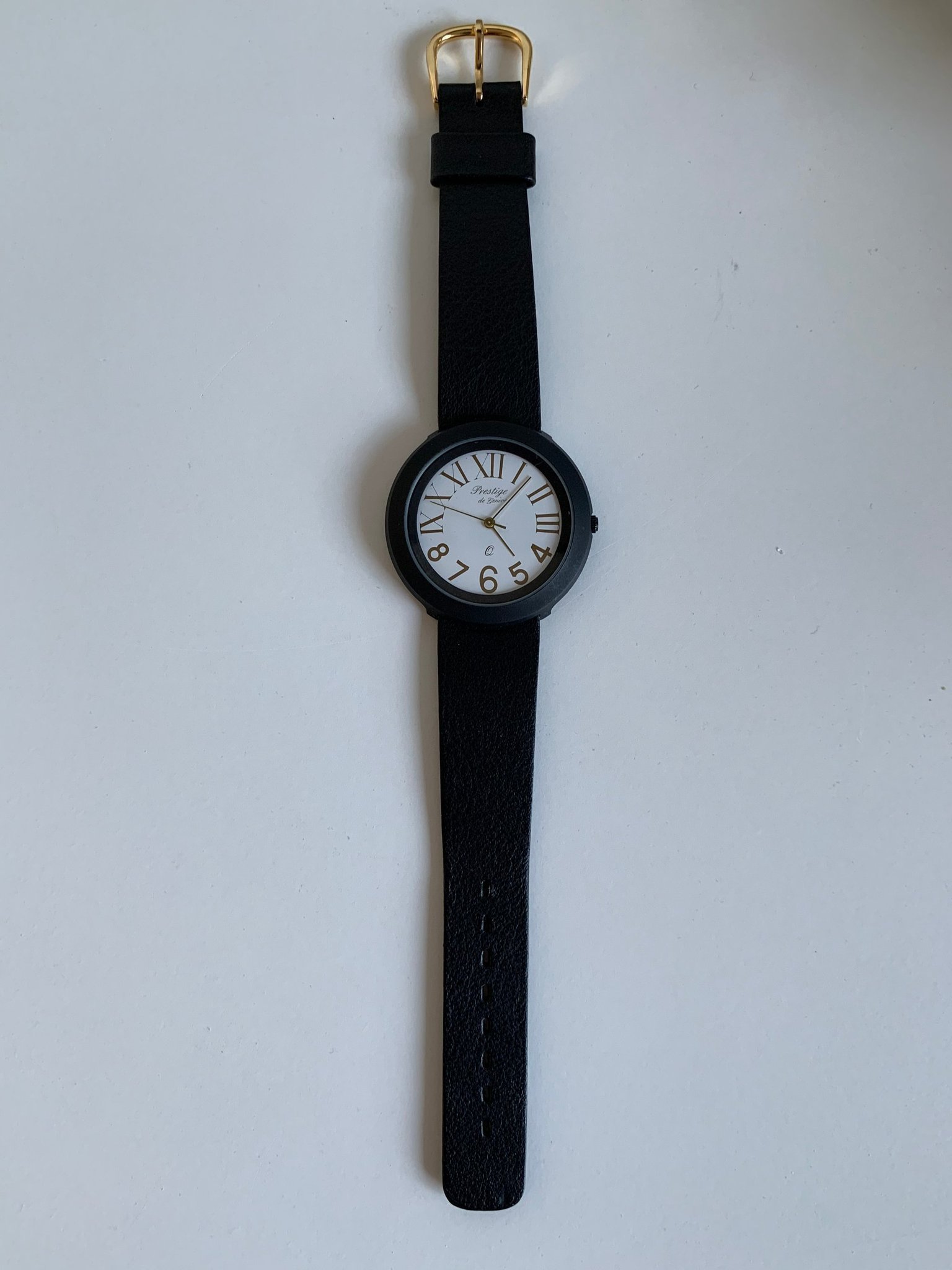 Prestige de Genève, jättefin ny kvalitets-klocka från Schweiz! Nypris: 1499 kr