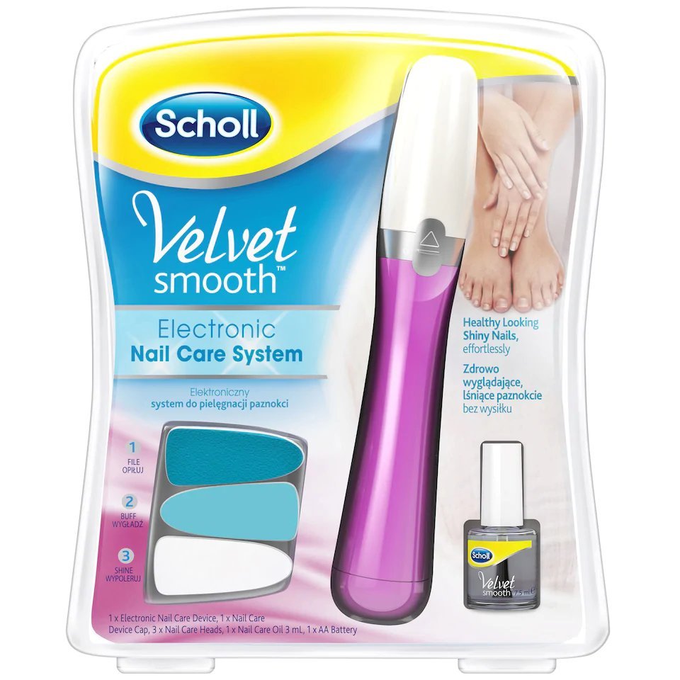 Scholl Velvet Smooth Nail Care System (416634603) ᐈ fynd4U på Tradera