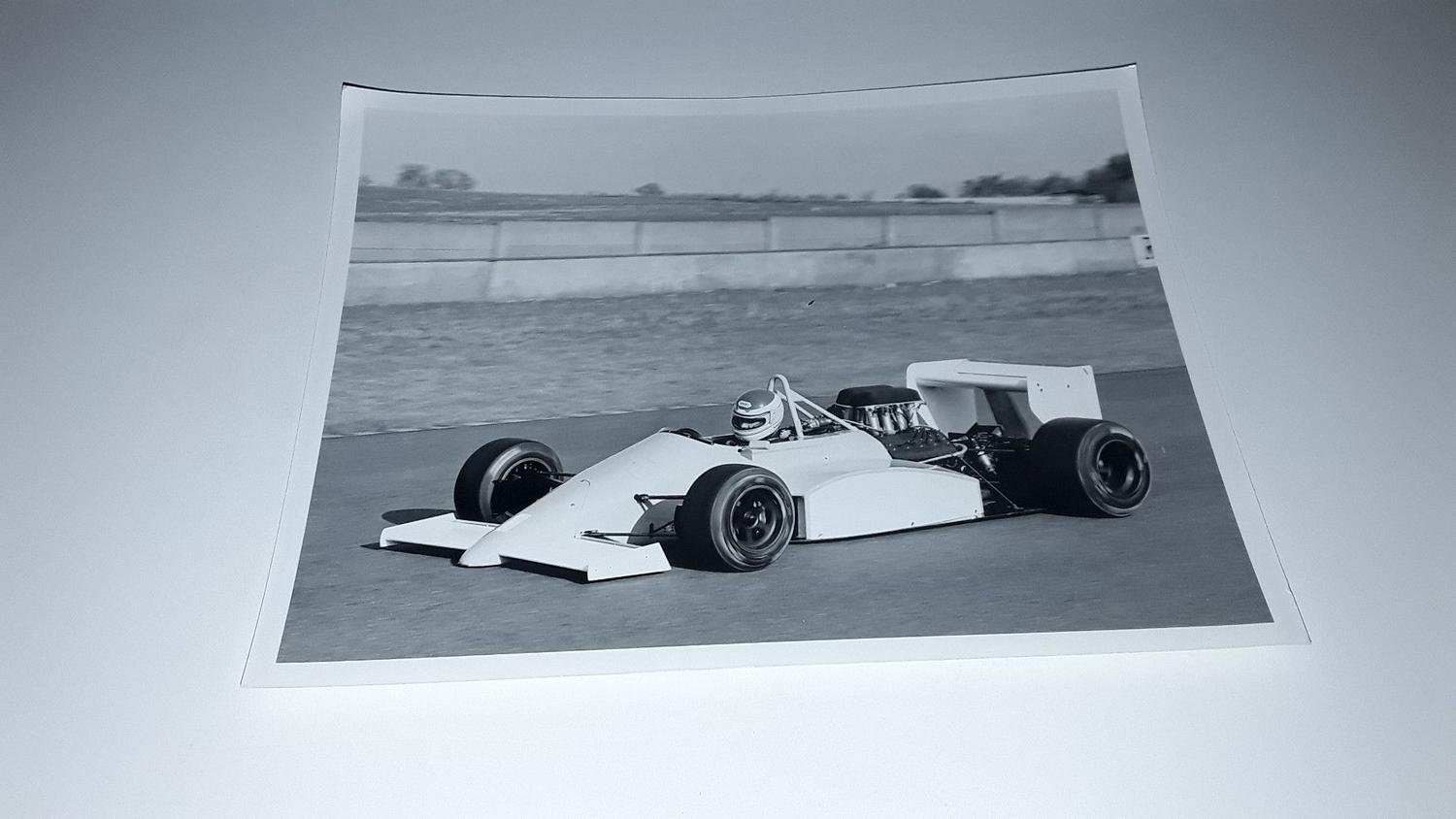 Foto / pressfoto? Racing Steven Andskär Köp på Tradera (535862170)