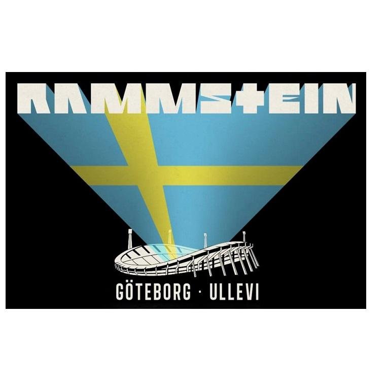 RAMMSTEIN Flagga Posterflagga Flag Köp på Tradera (602218009)