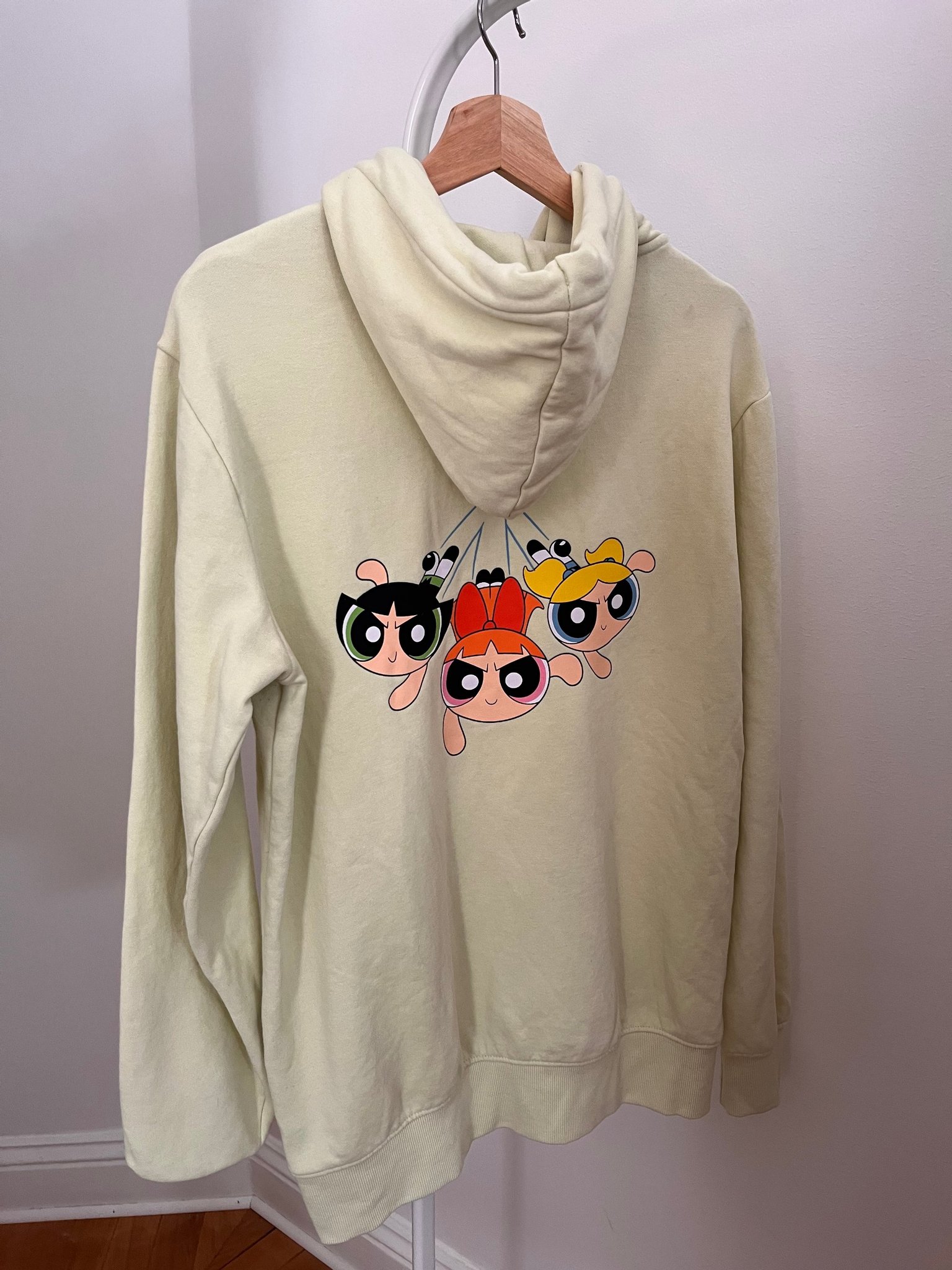 Hoodie Power Puff pinglorna the Powerpuff girls.. Köp på Tradera