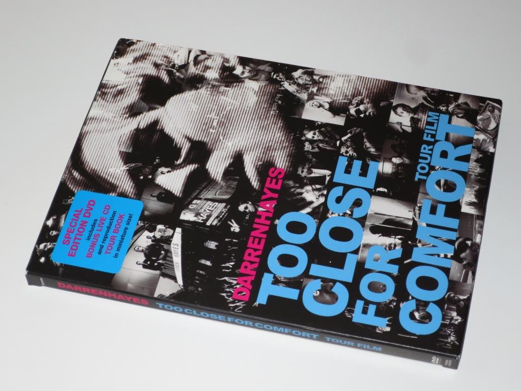 Darren Hayes Too Close For Comfort Tour Film 362914683 ᐈ Kop