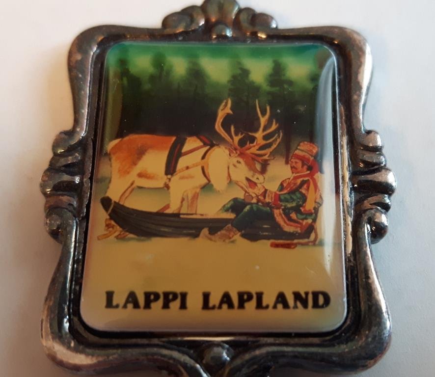 Samlarsked / Souvenirsked Lappi Lappland