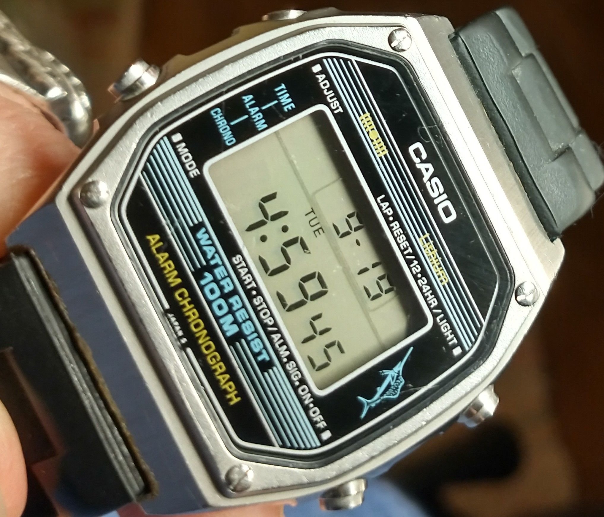 Se produkter som liknar CASIO VINTAGE MARLIN W 350 på Tradera (527520321)