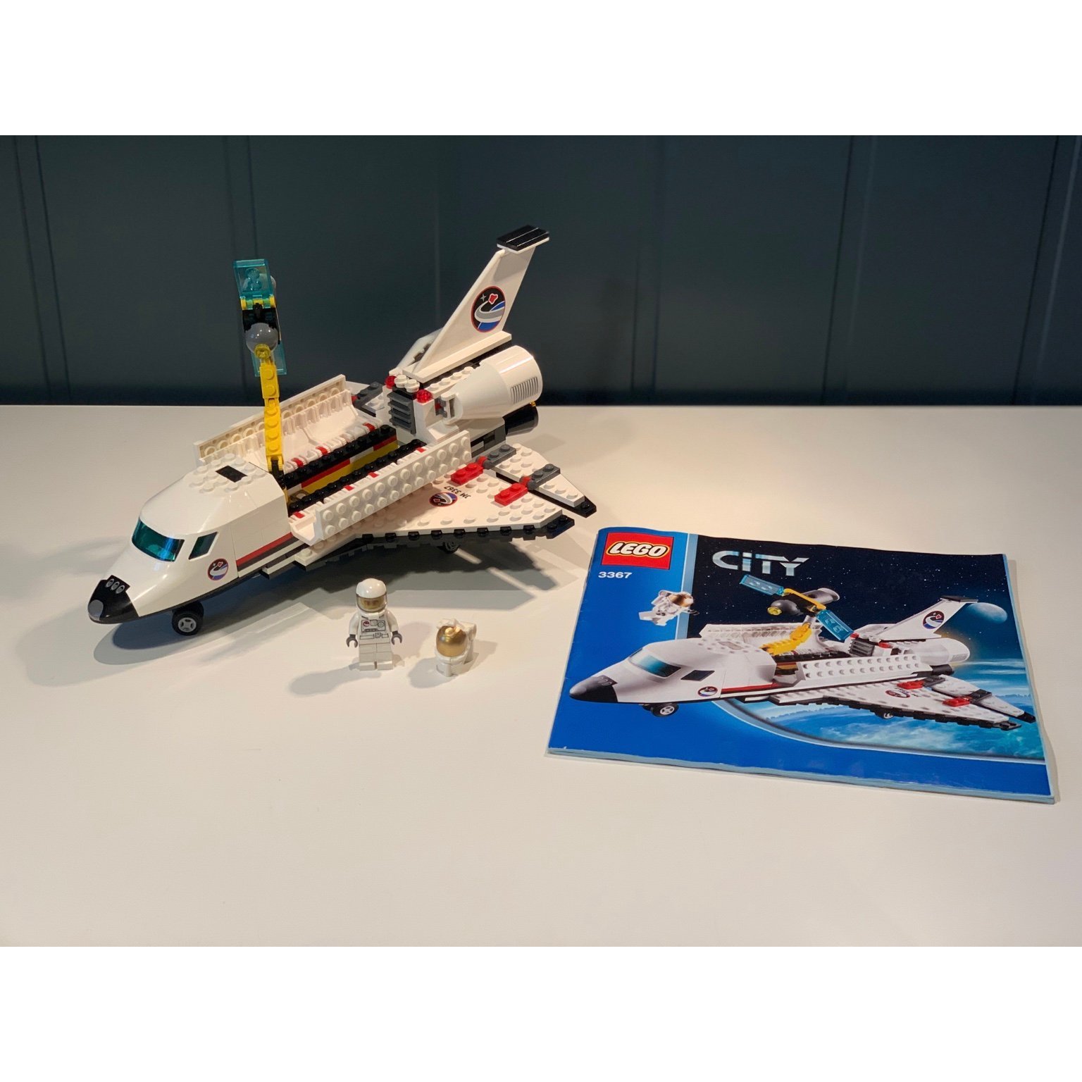 Se produkter som liknar Lego City 3367 Space Shuttle .. på Tradera ...