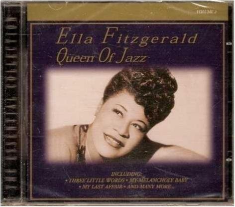 Ella Fitzgerald - Queen of Jazz Vol. 2 - Ny, men fel baksida