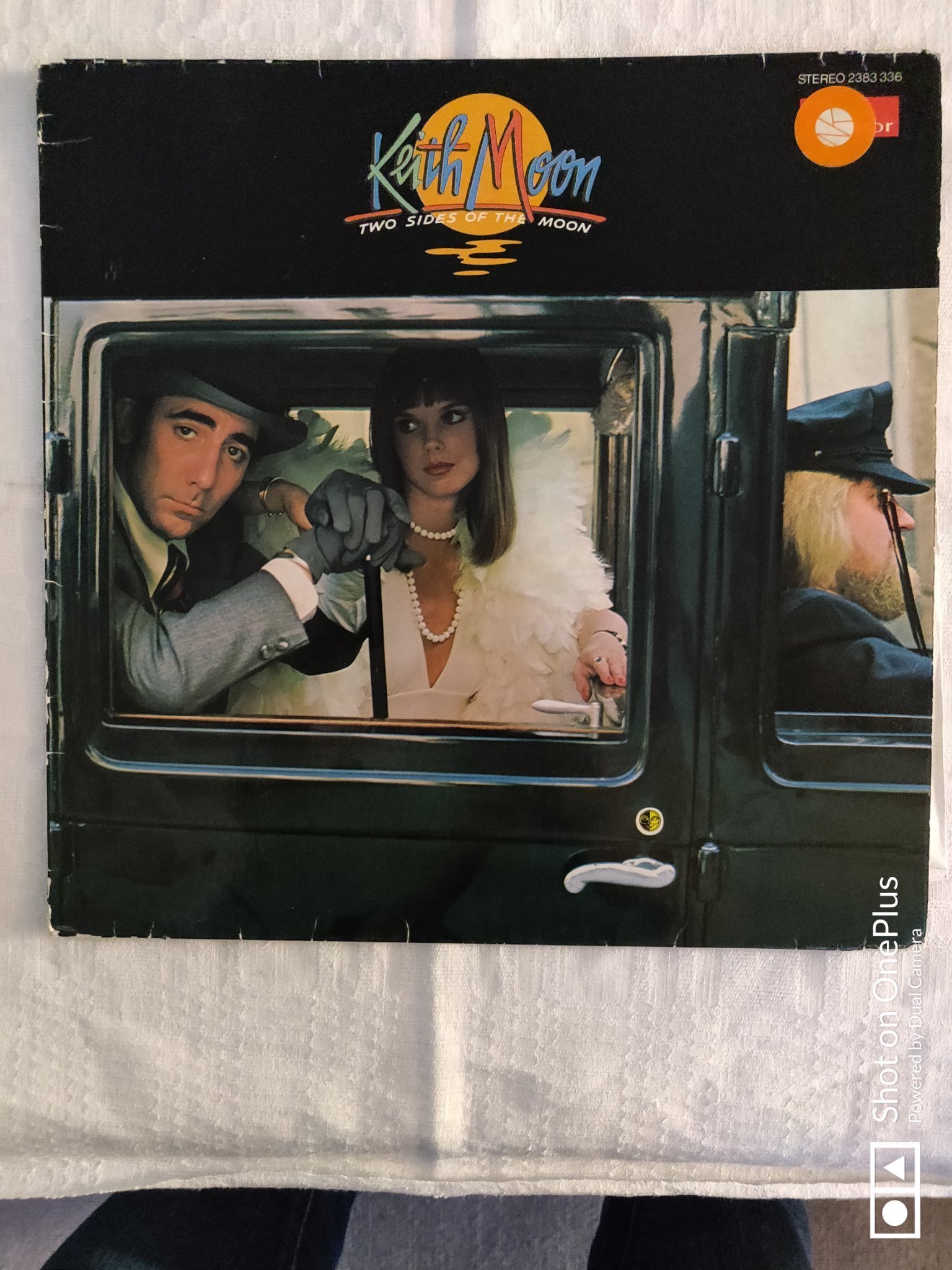 Keith Moon Two sides of moon - Polydor 2383 336 - VG++/VG++