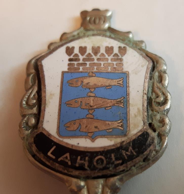 Samlarsked / Souvenirsked Laholm