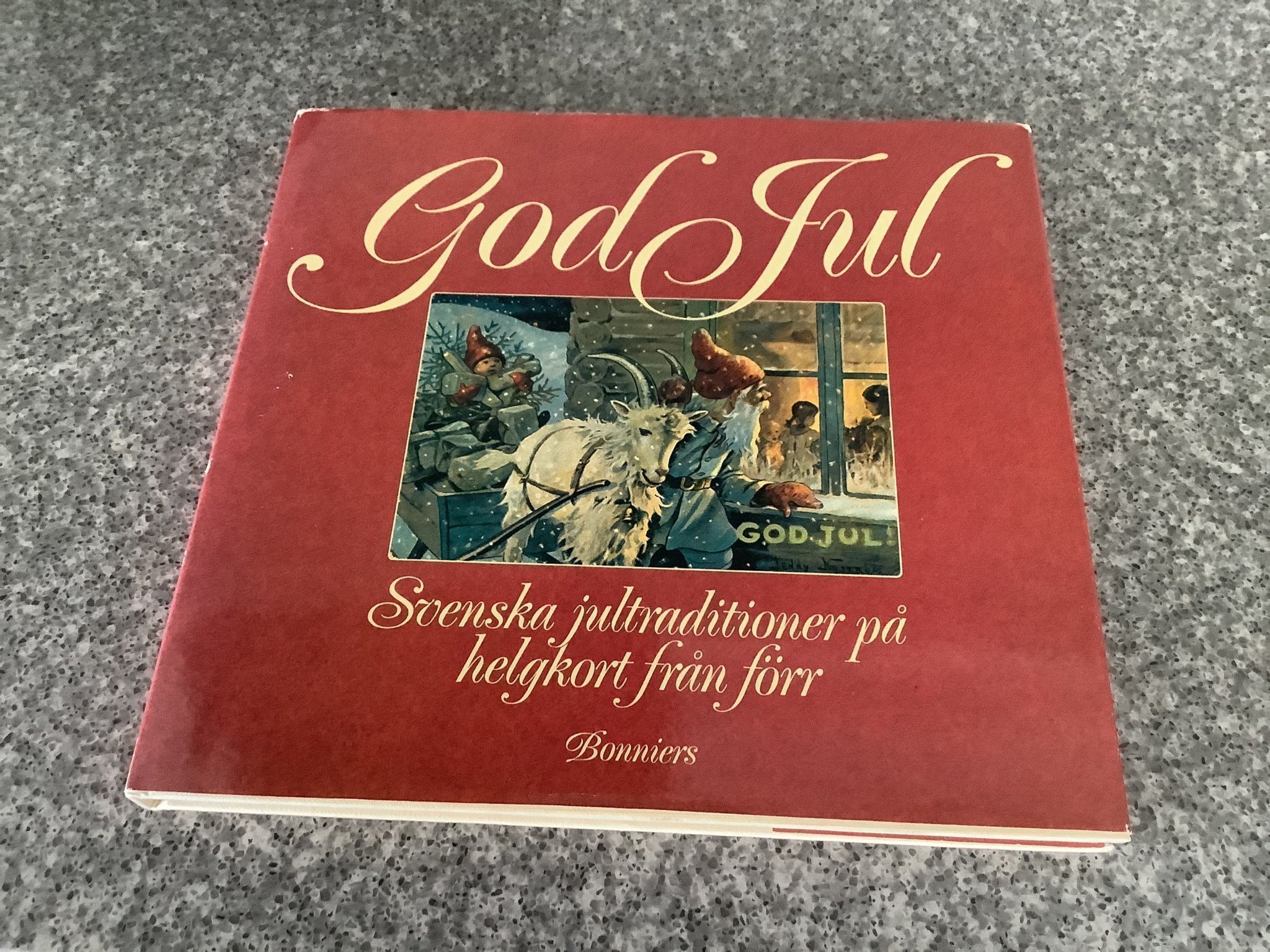 God Jul Svenska jultraditioner på helgkort fr.. Köp på Tradera