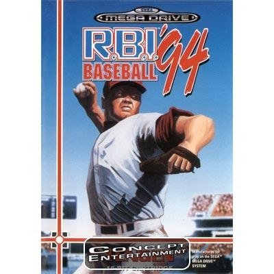 RBI BASEBALL 94 (komplett) till Sega Mega Drive