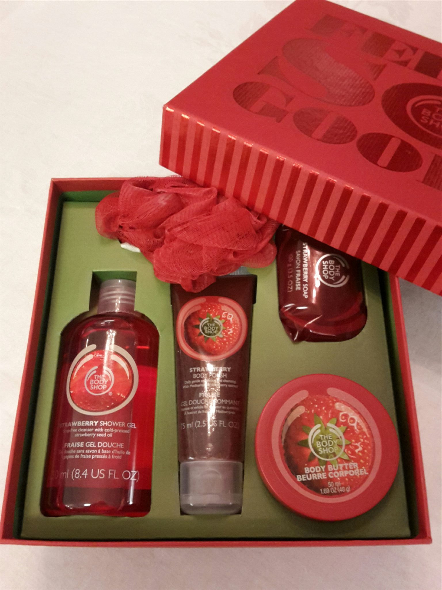 body shop presentbox body shop presentbox