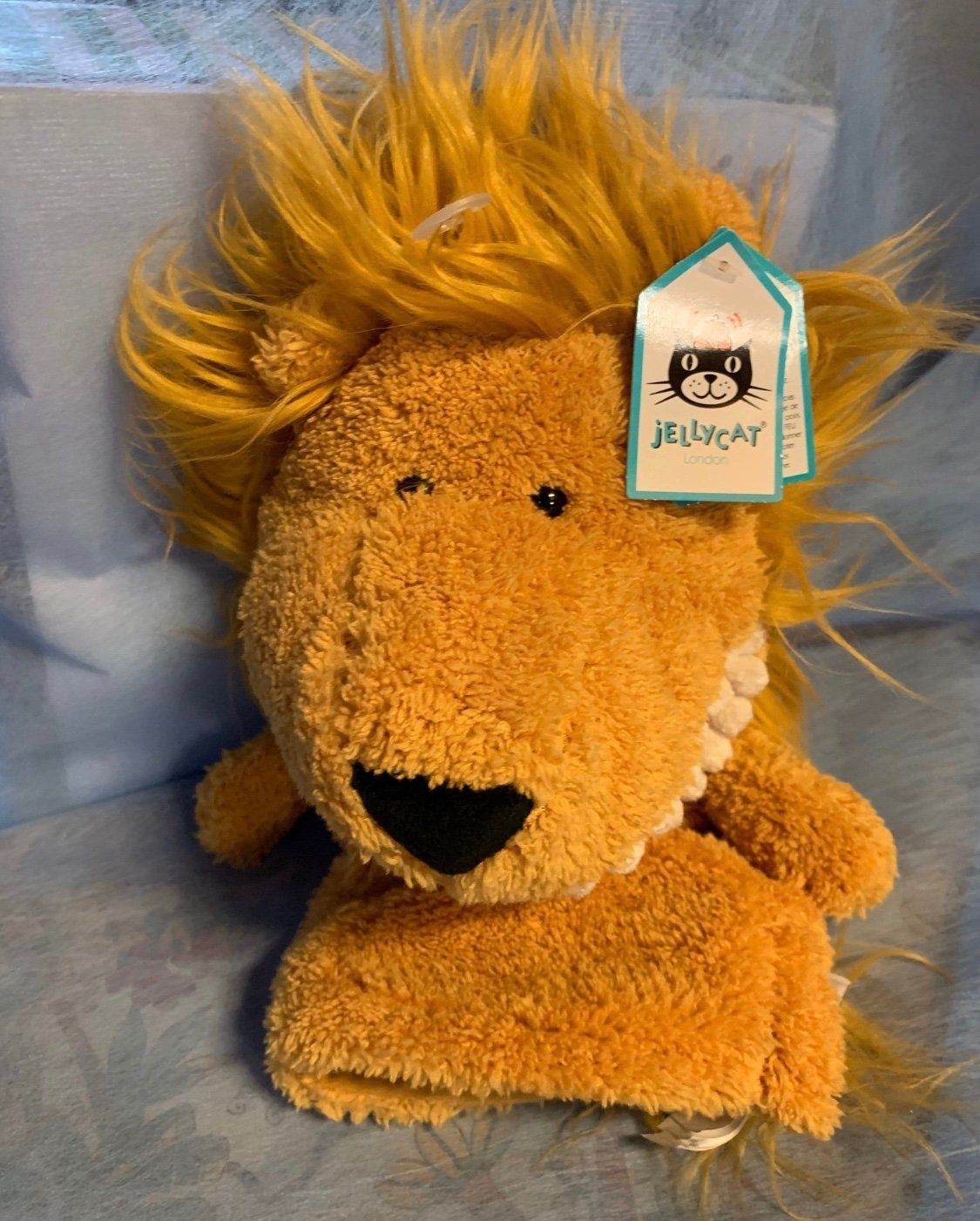 jellycat toothy lion