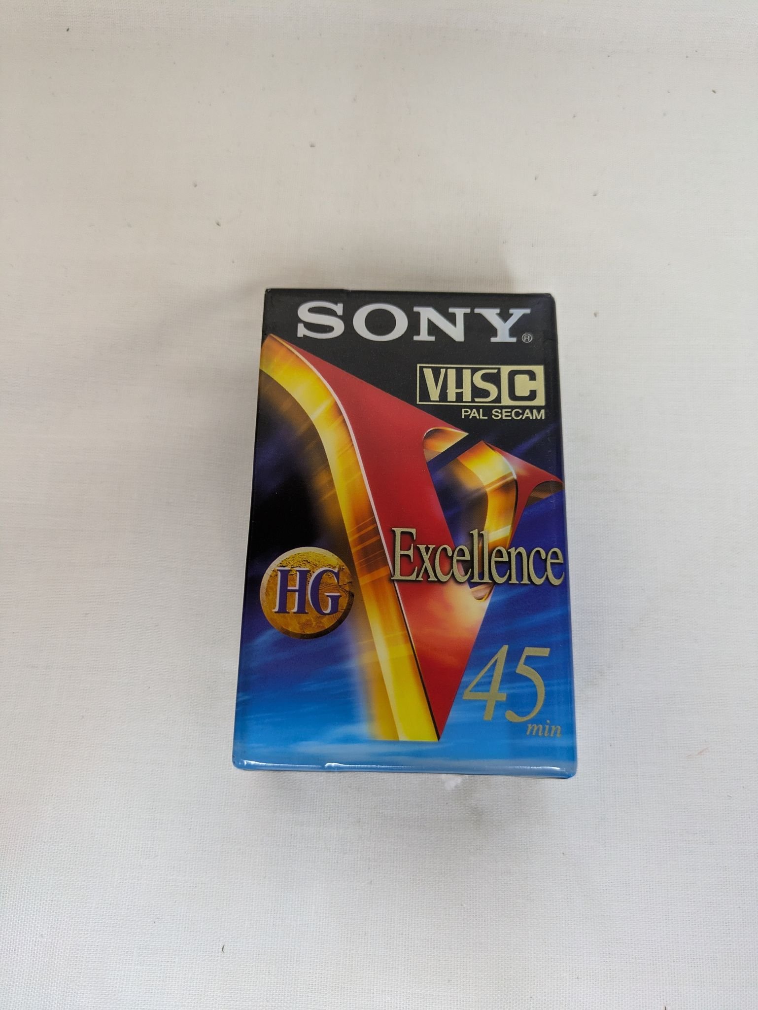 LOT DE 2 cassettes Sony VHS neuves premium 240 EUR 3,90 - FR
