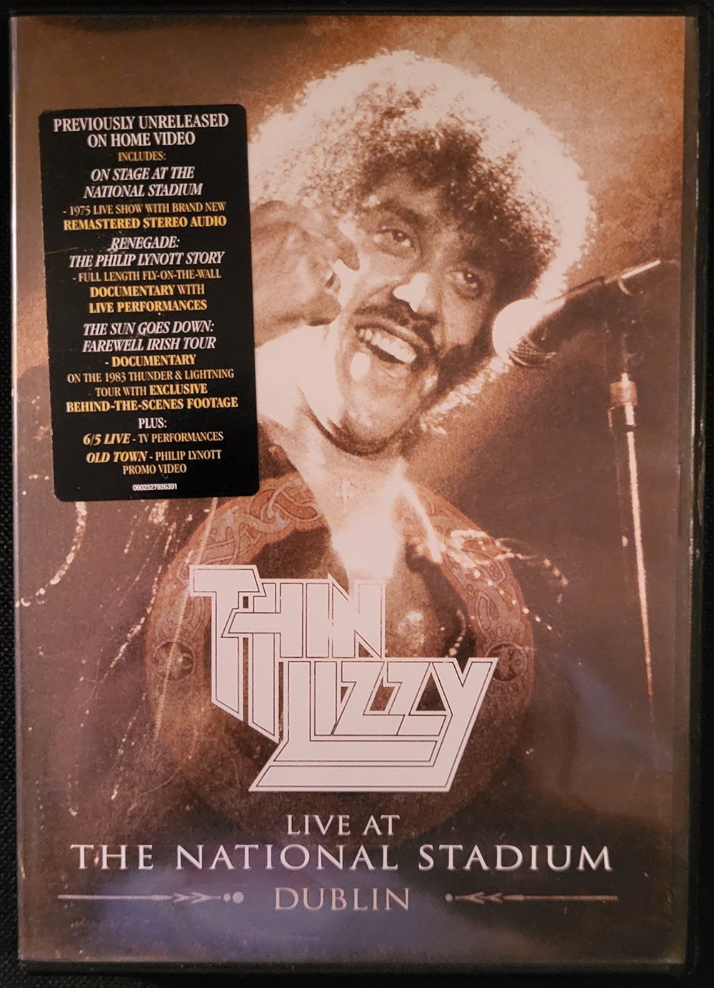 Thin Lizzy - Live At The National Stadium Dubli.. | Köp på Tradera