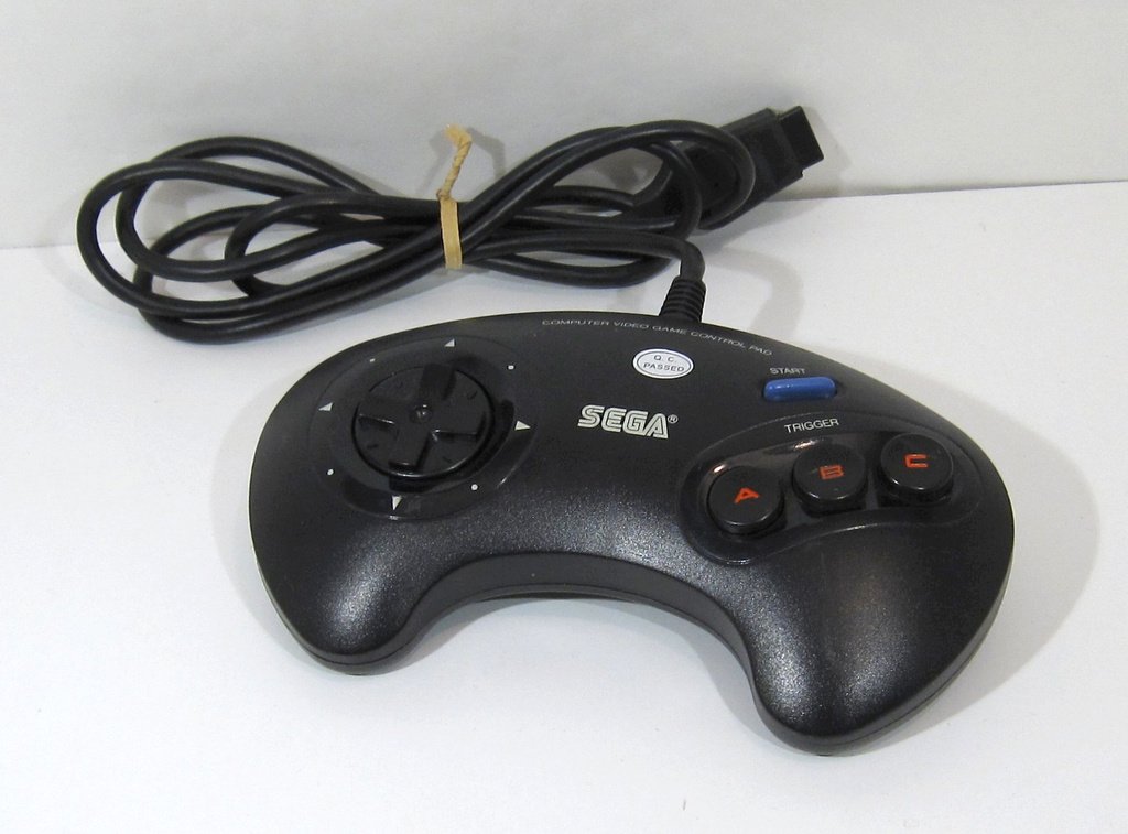 Mega Drive handkontroll original MD1
