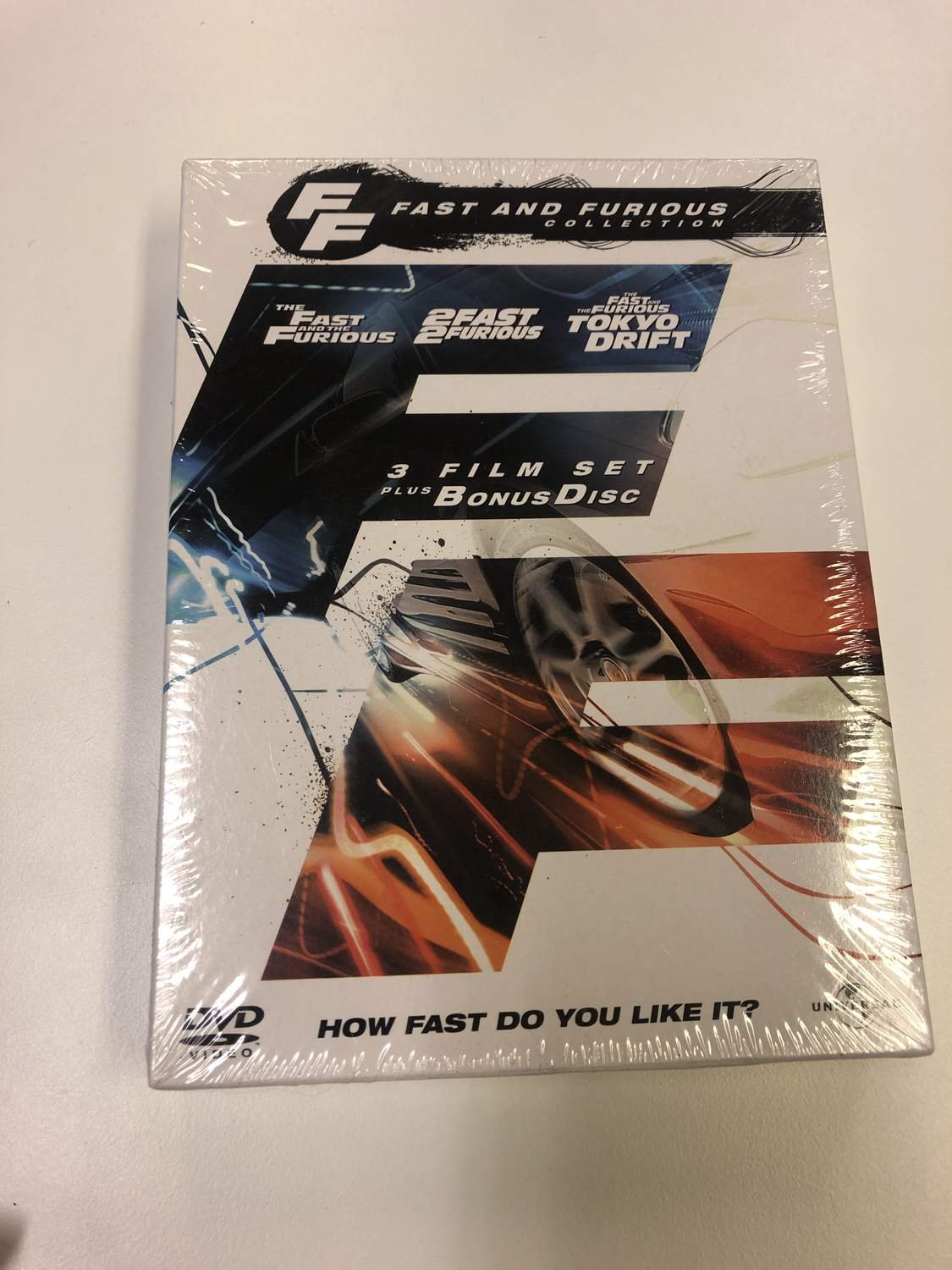 Dvd Box Fast And Furious Collection Ny Inpl 378421144 ᐈ Kop Pa Tradera