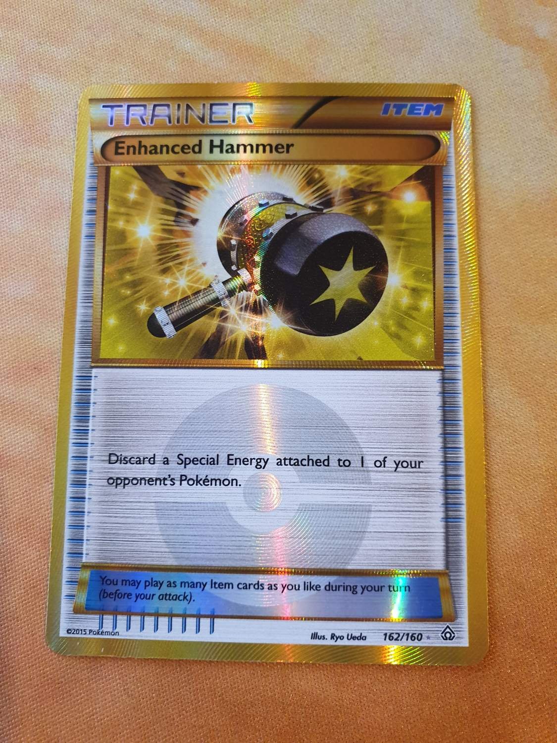 Enhanced Hammer 162/160 Secret Rare XY Pri.. (407967099) ᐈ Köp på