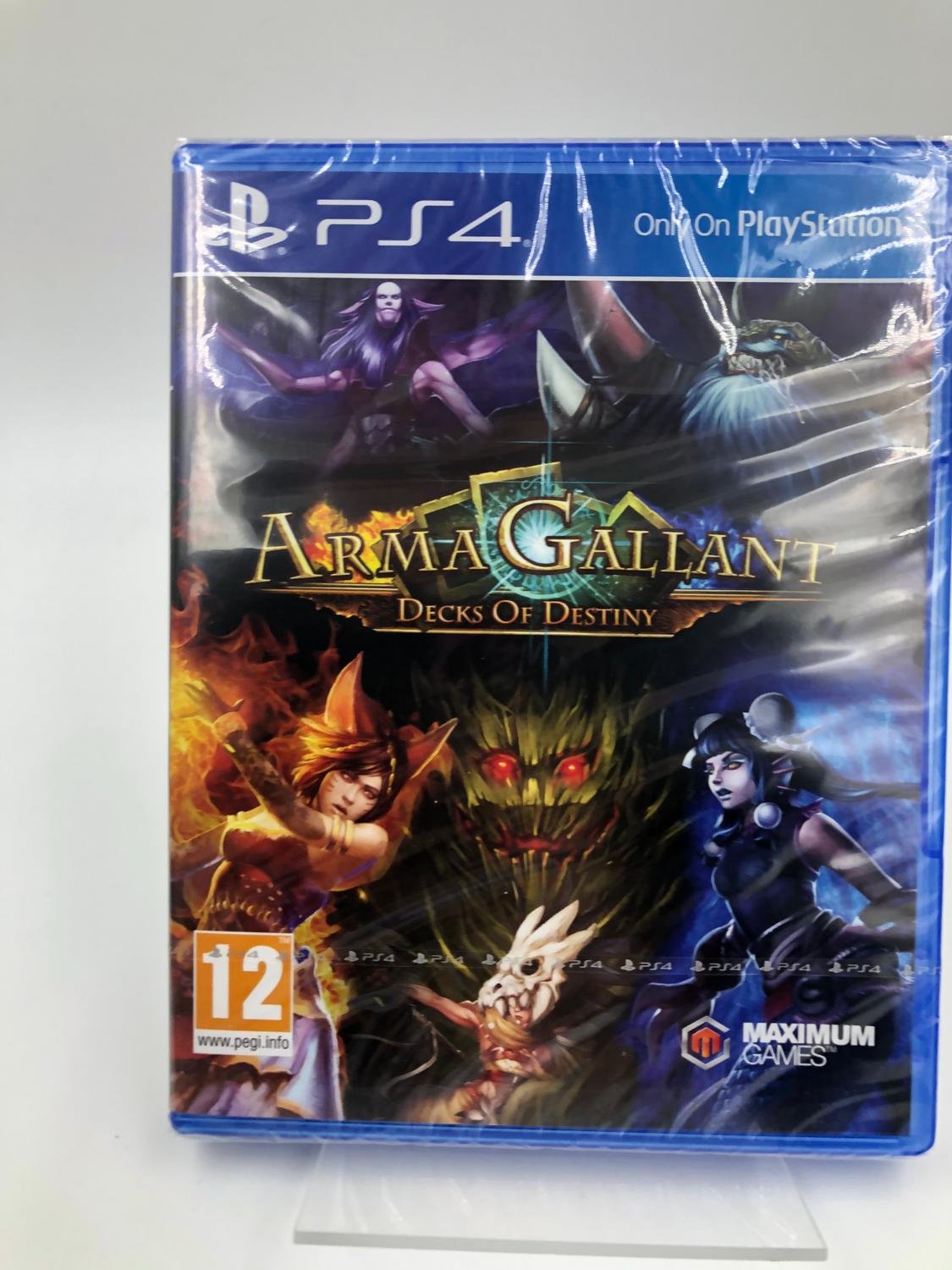 Arma Gallant Decks Of Destiny Playstation 4 PS4 Nytt Inplastat