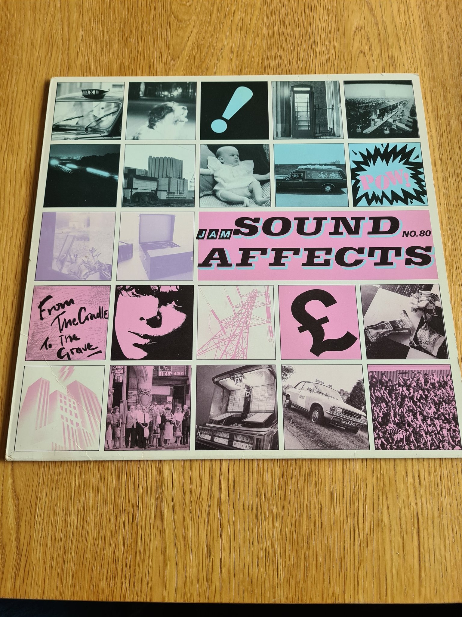 The Jam Sound affects LP 1980 (417827564) ᐈ Köp på Tradera